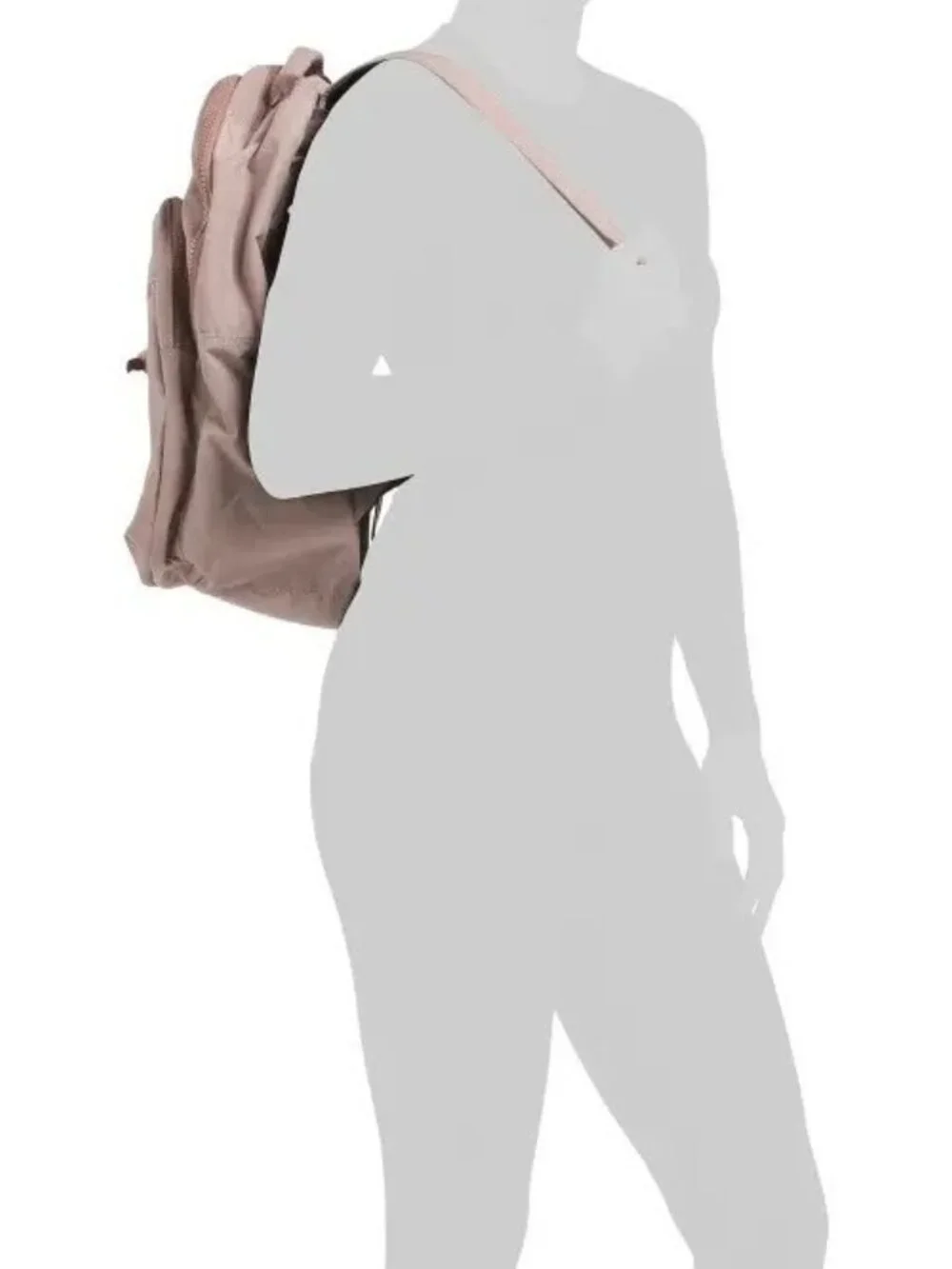 Kipling Seoul Light Backpack Dusty Taupe 17